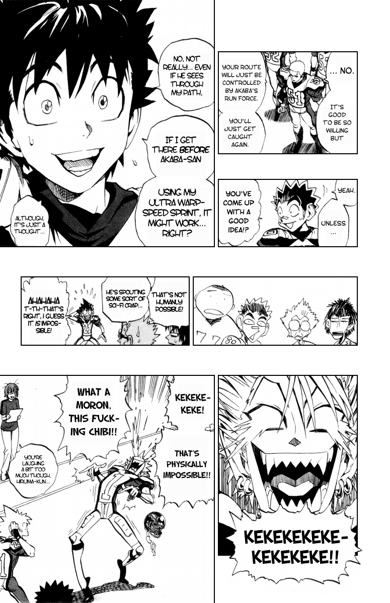 Read Eyeshield 21 ENGLISH Manga Online