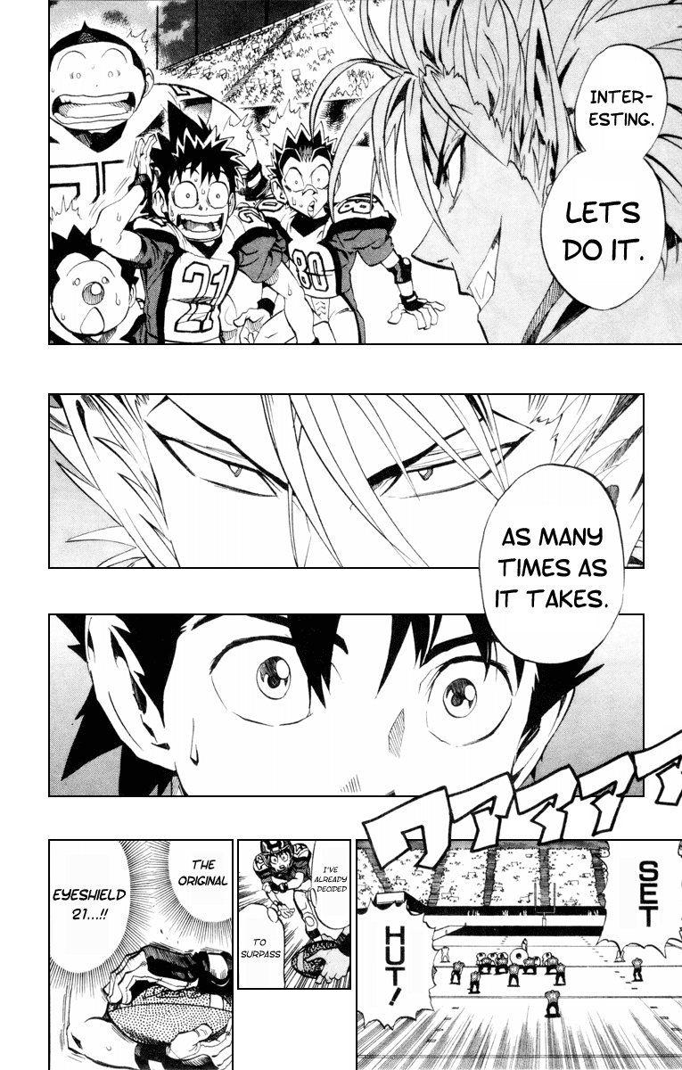 Read Eyeshield 21 ENGLISH Manga Online