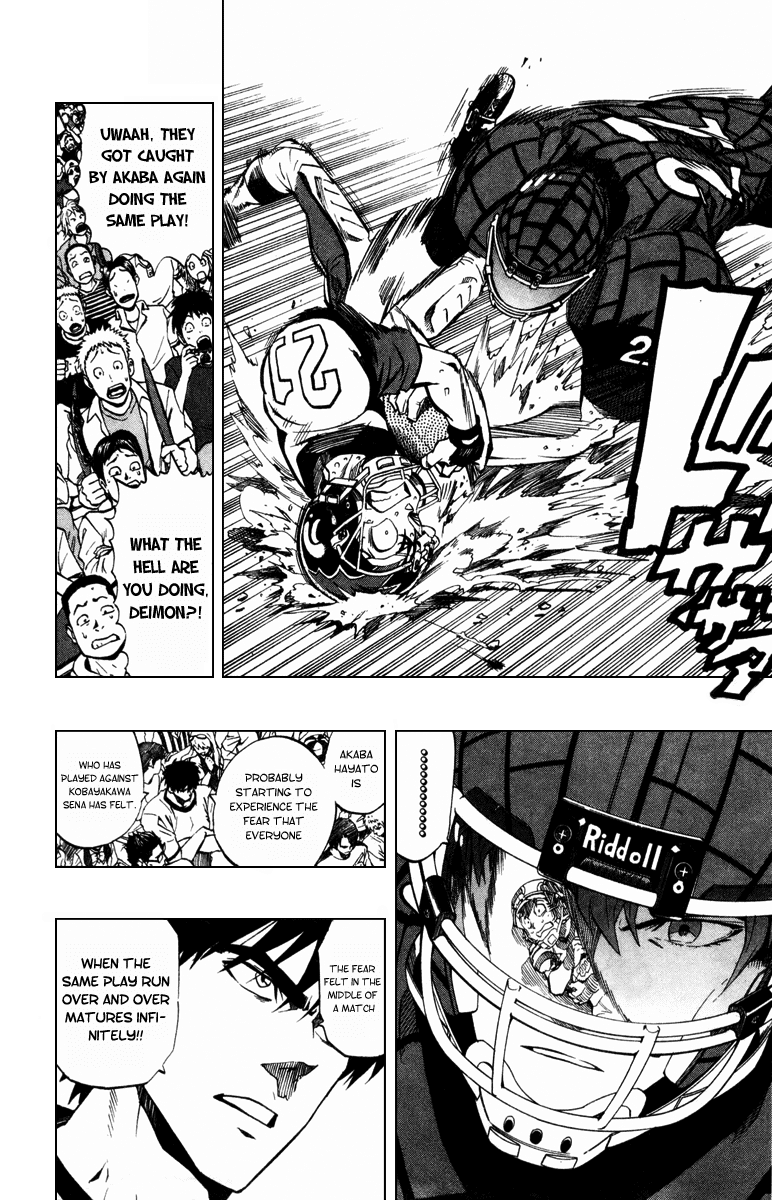 Read Eyeshield 21 ENGLISH Manga Online