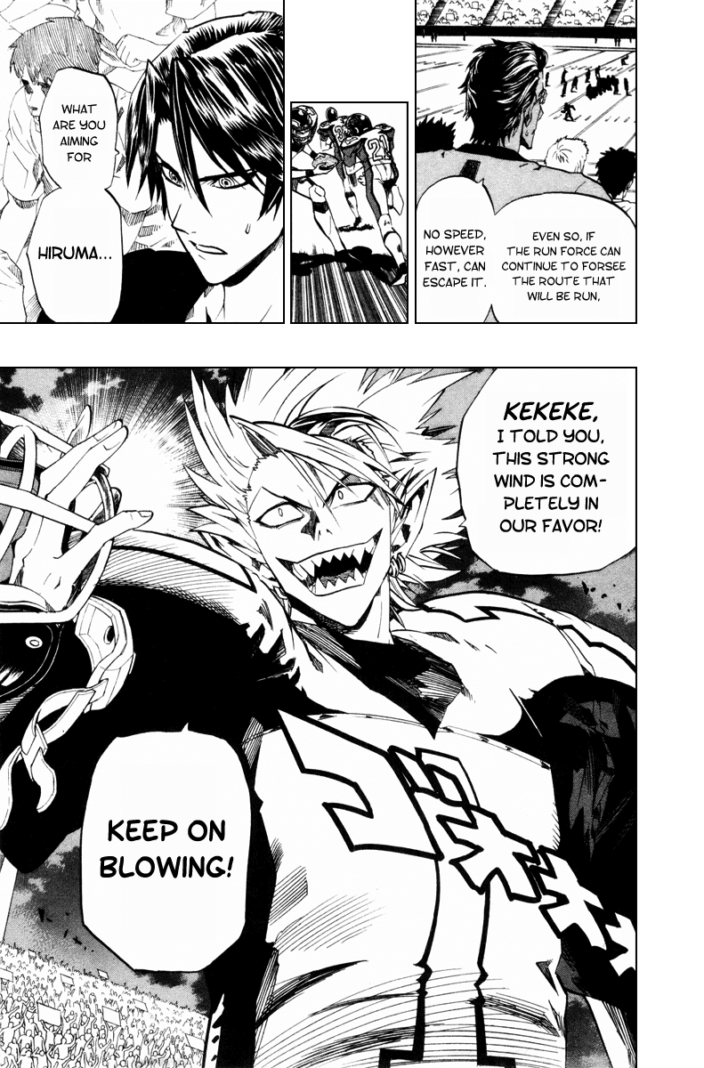 Read Eyeshield 21 ENGLISH Manga Online