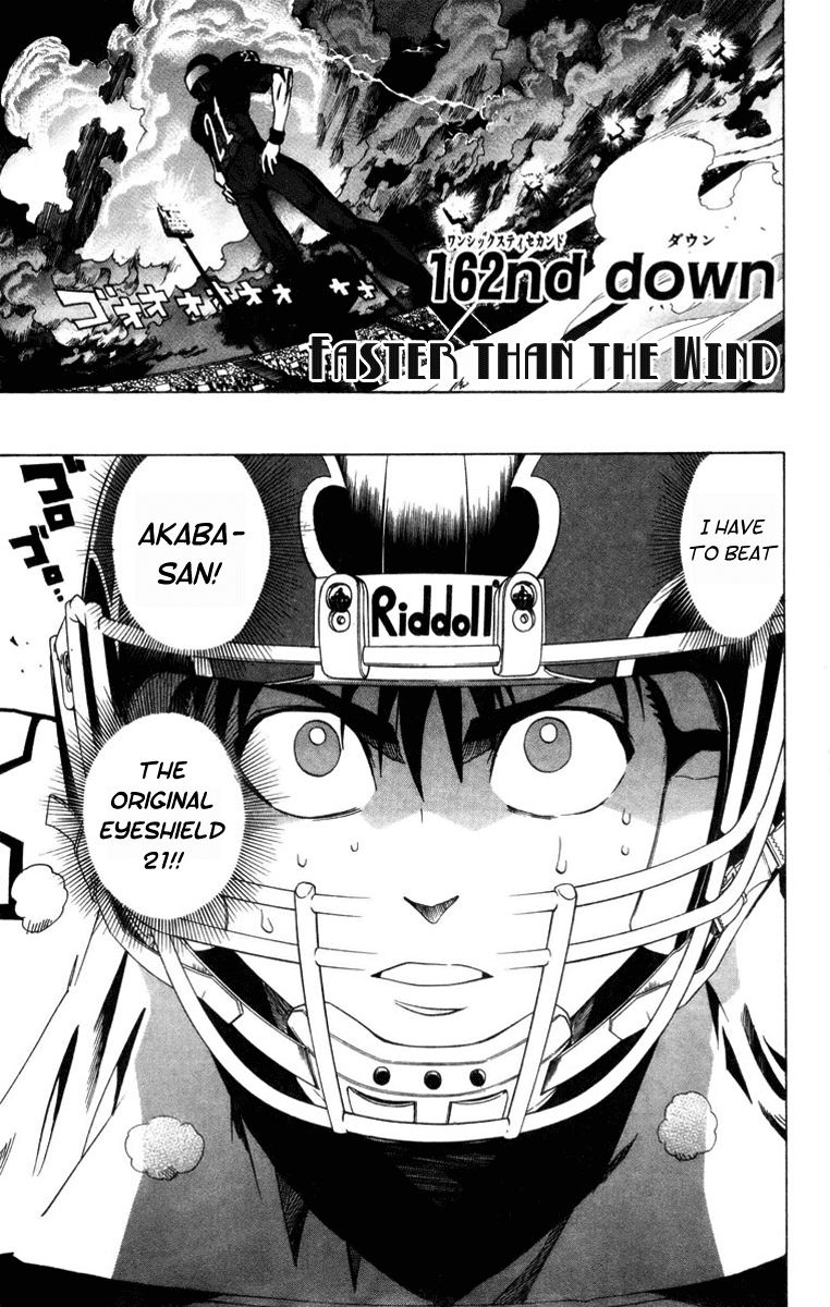 Read Eyeshield 21 ENGLISH Manga Online