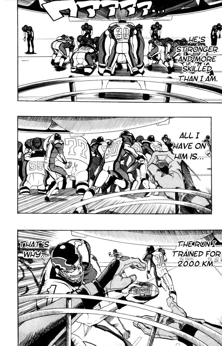 Read Eyeshield 21 ENGLISH Manga Online