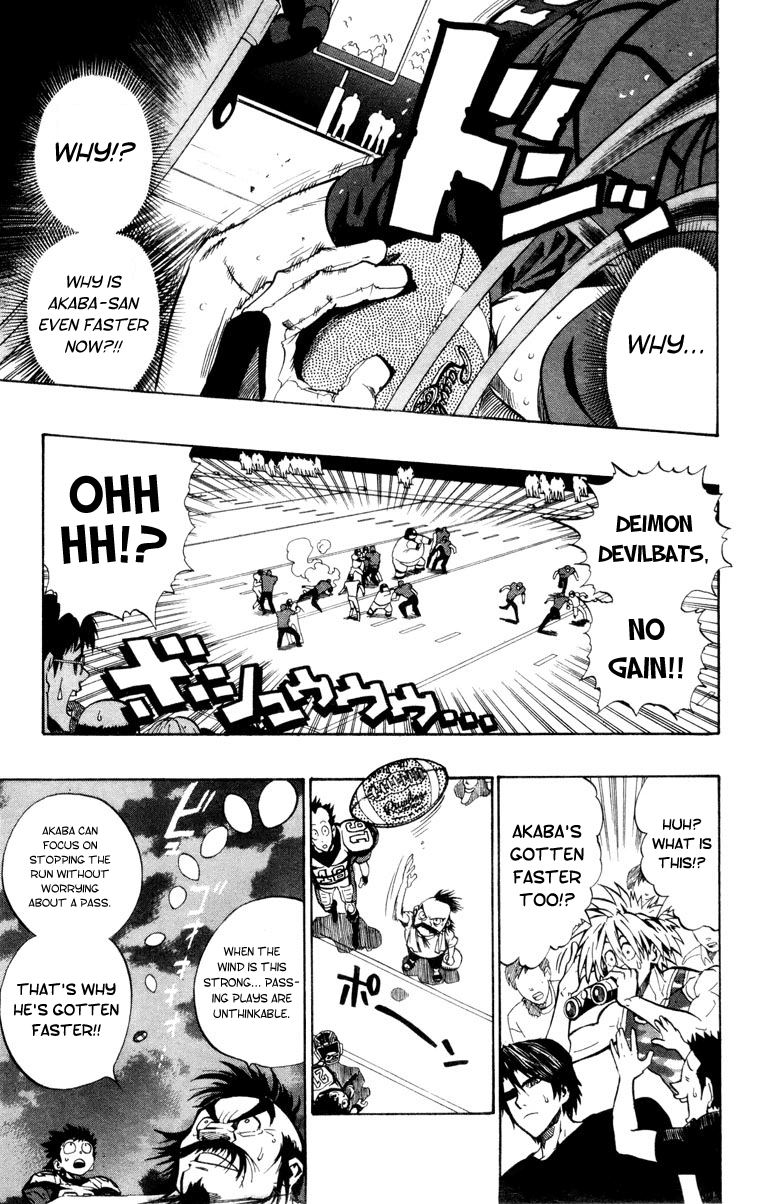 Read Eyeshield 21 ENGLISH Manga Online