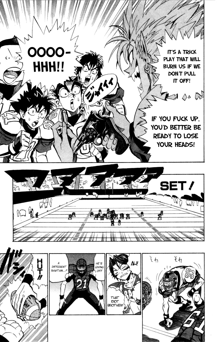 Read Eyeshield 21 ENGLISH Manga Online