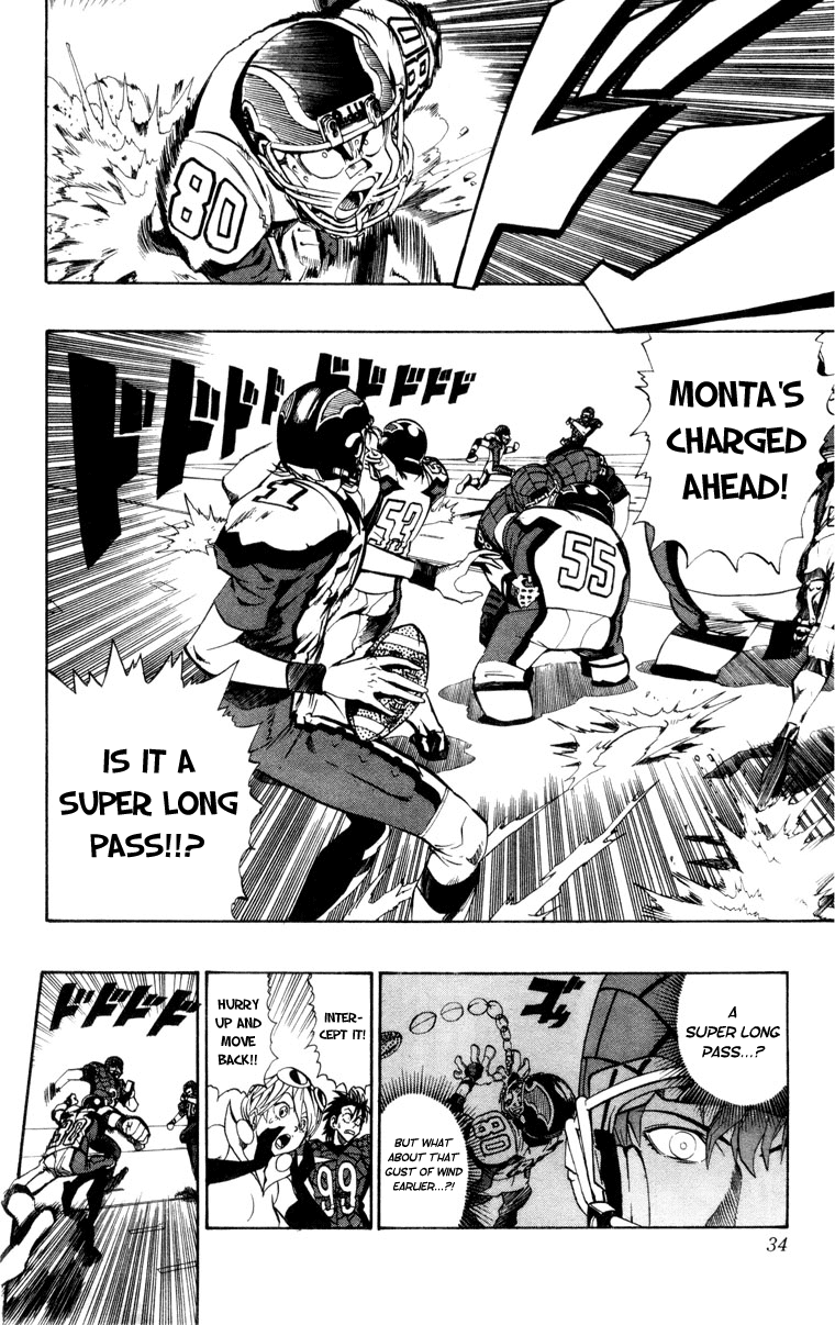 Read Eyeshield 21 ENGLISH Manga Online