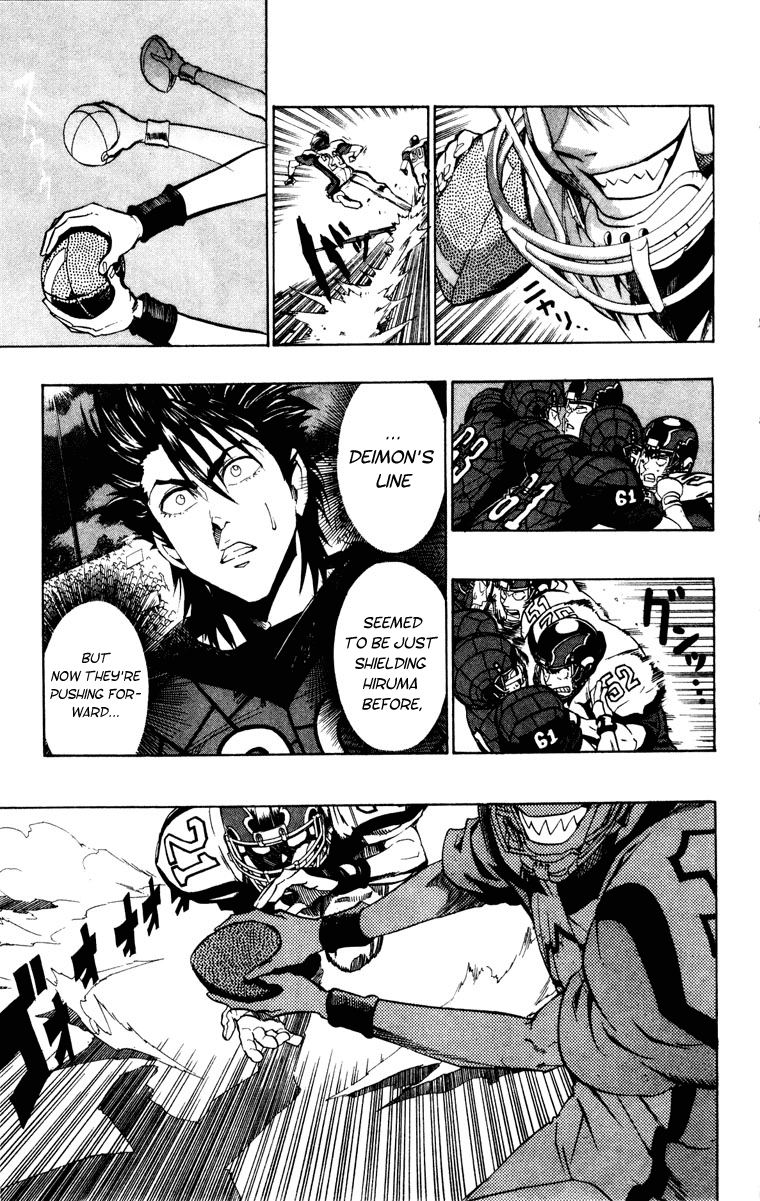 Read Eyeshield 21 ENGLISH Manga Online