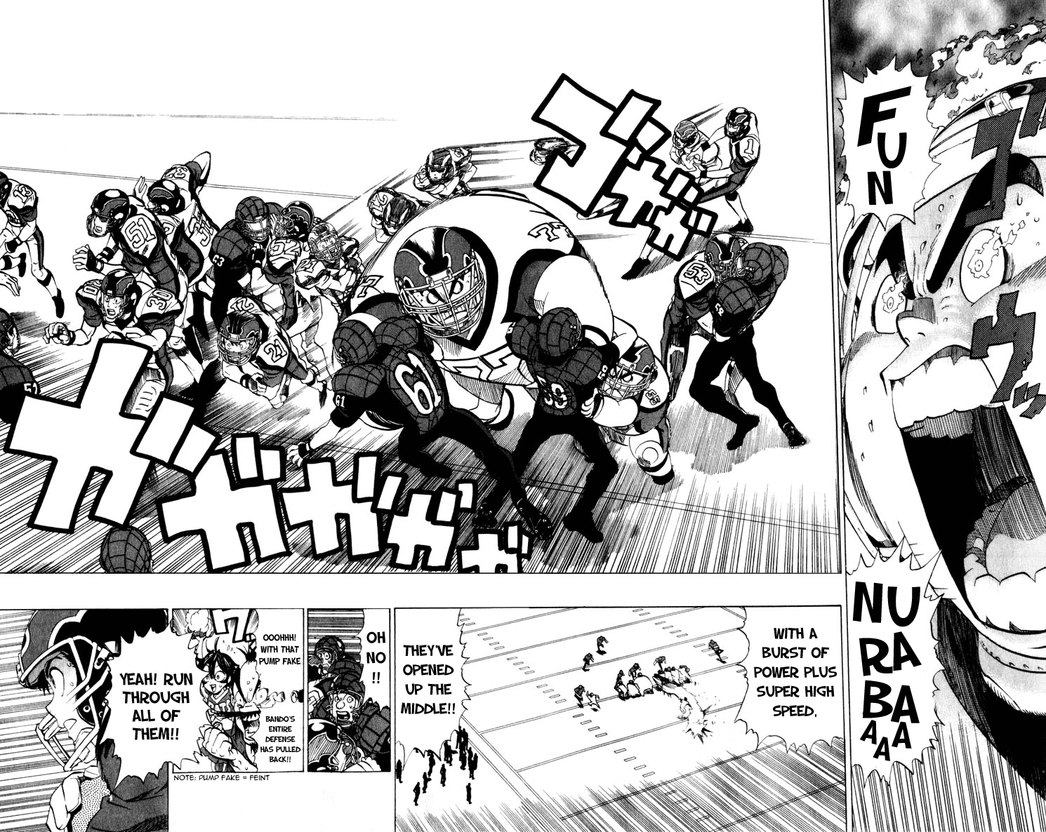 Read Eyeshield 21 ENGLISH Manga Online