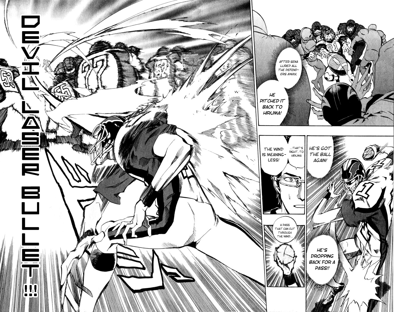 Read Eyeshield 21 ENGLISH Manga Online