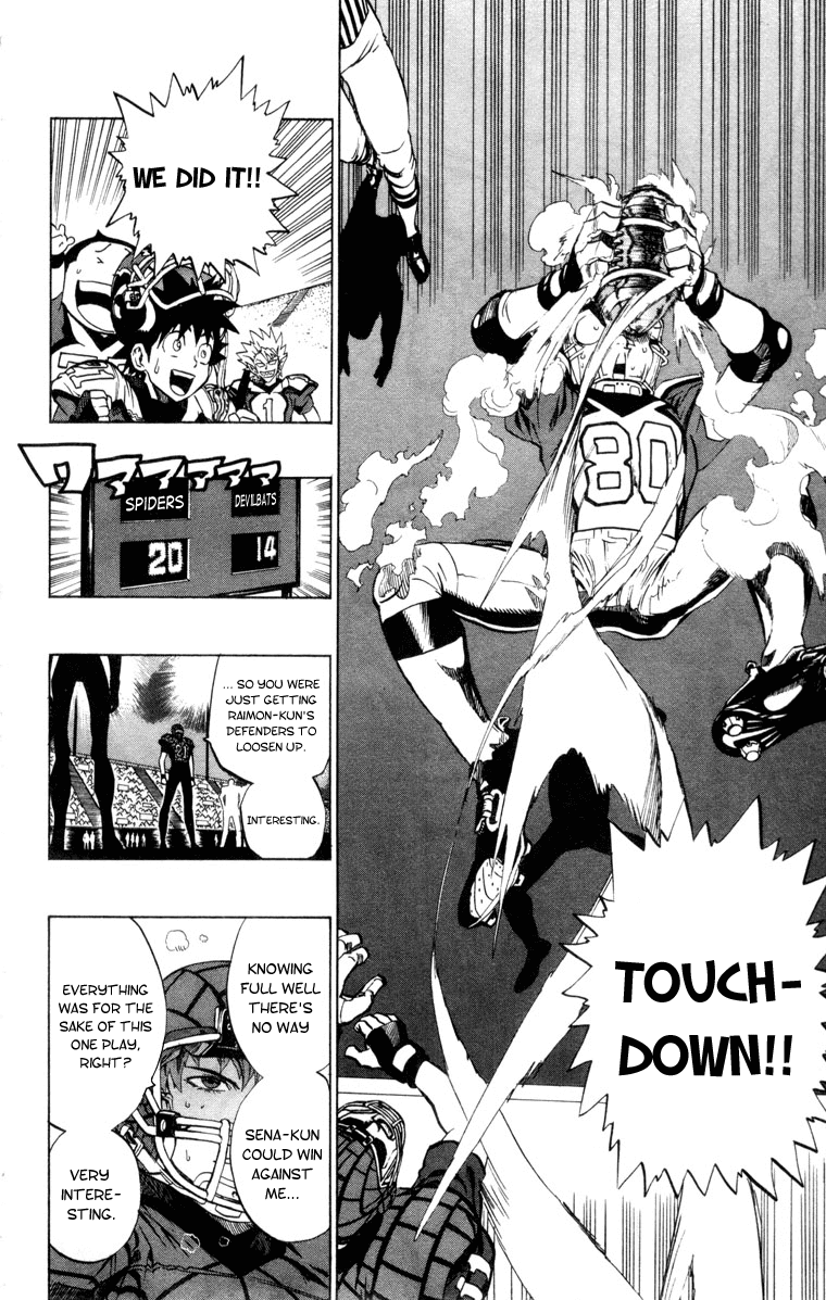 Read Eyeshield 21 ENGLISH Manga Online