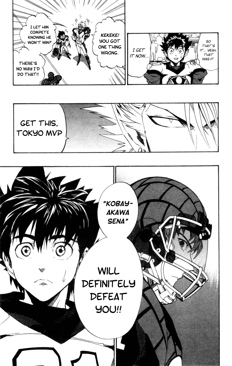 Read Eyeshield 21 ENGLISH Manga Online