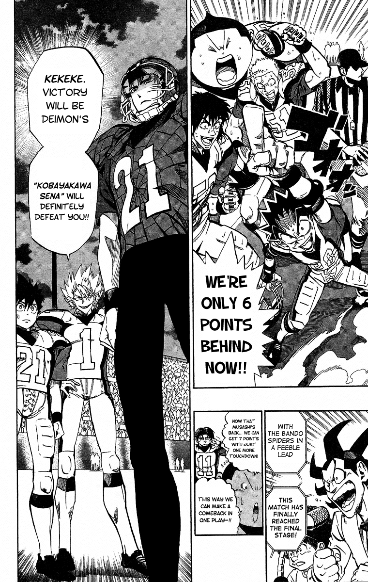 Read Eyeshield 21 ENGLISH Manga Online