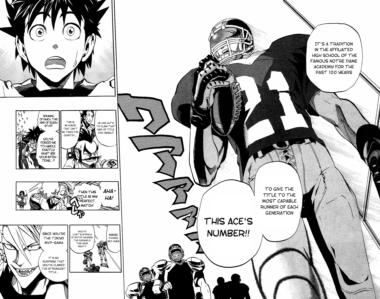 Read Eyeshield 21 ENGLISH Manga Online