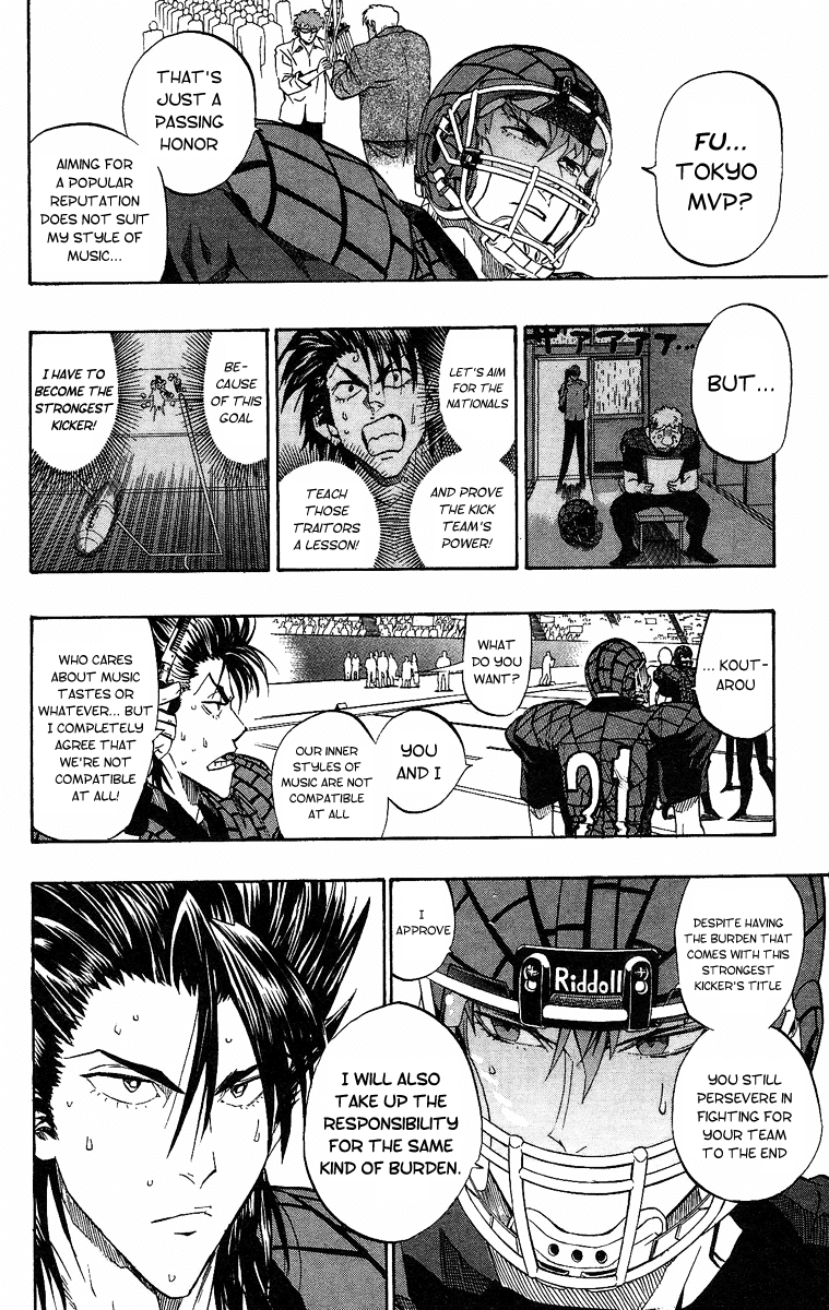 Read Eyeshield 21 ENGLISH Manga Online
