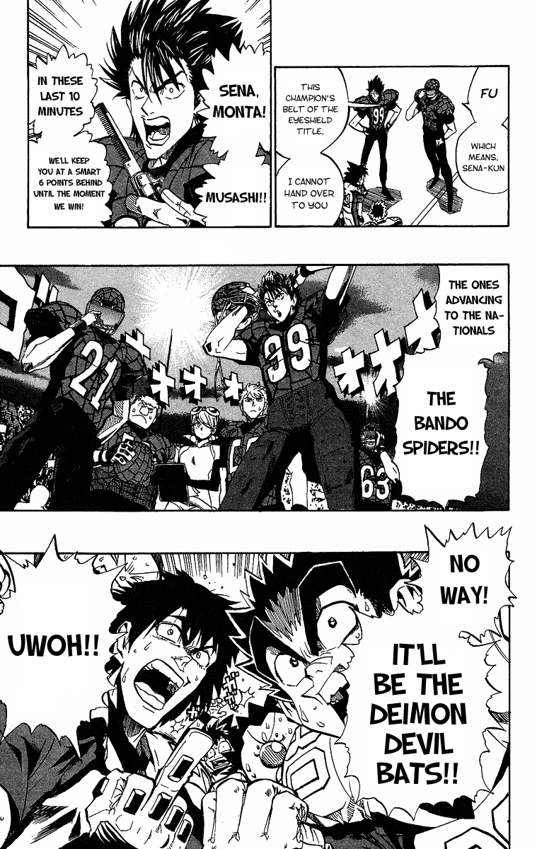 Read Eyeshield 21 ENGLISH Manga Online