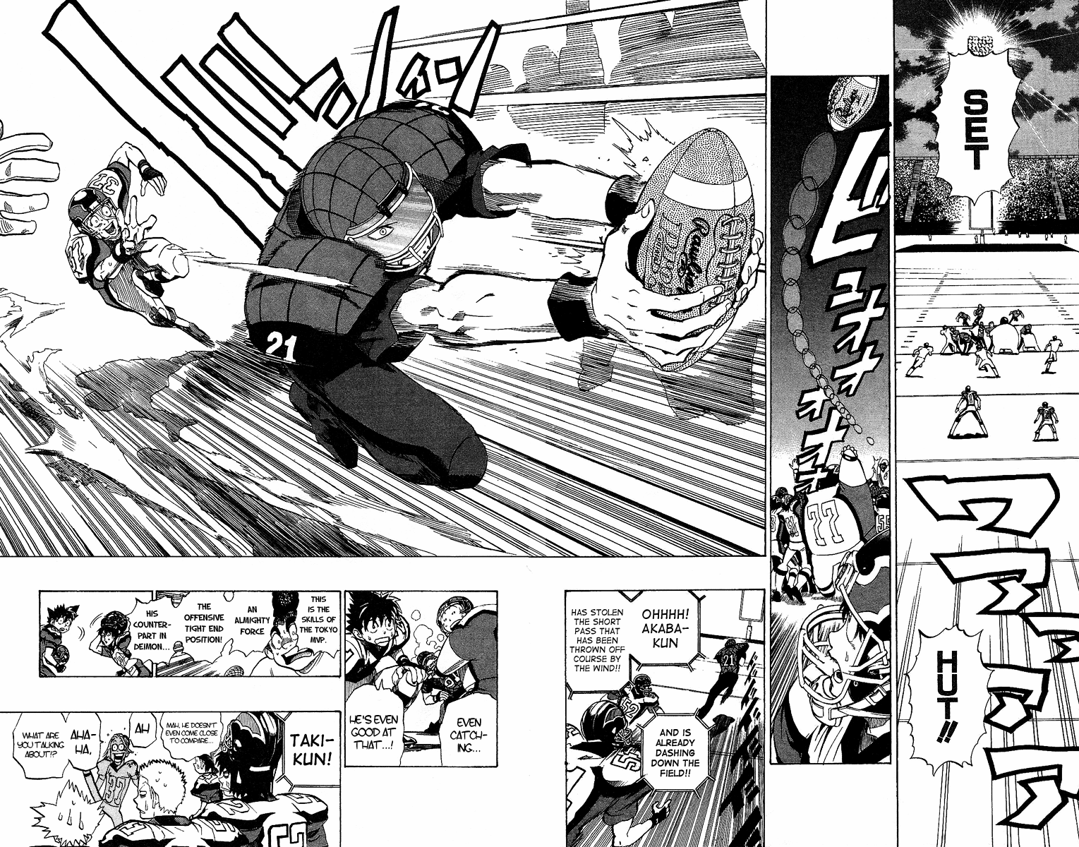 Read Eyeshield 21 ENGLISH Manga Online