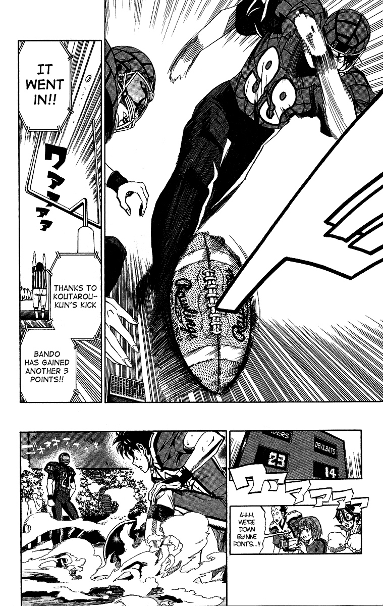 Read Eyeshield 21 ENGLISH Manga Online