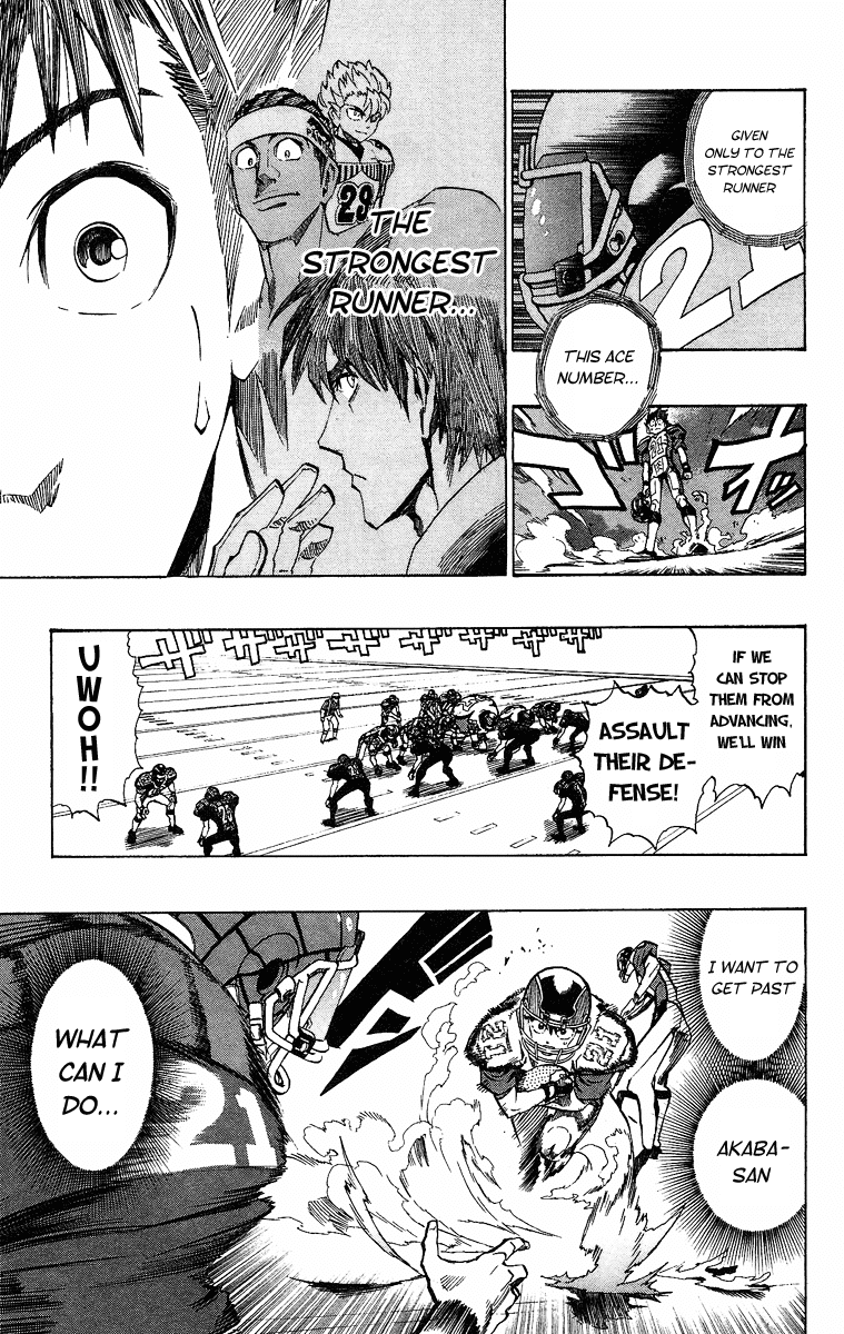 Read Eyeshield 21 ENGLISH Manga Online
