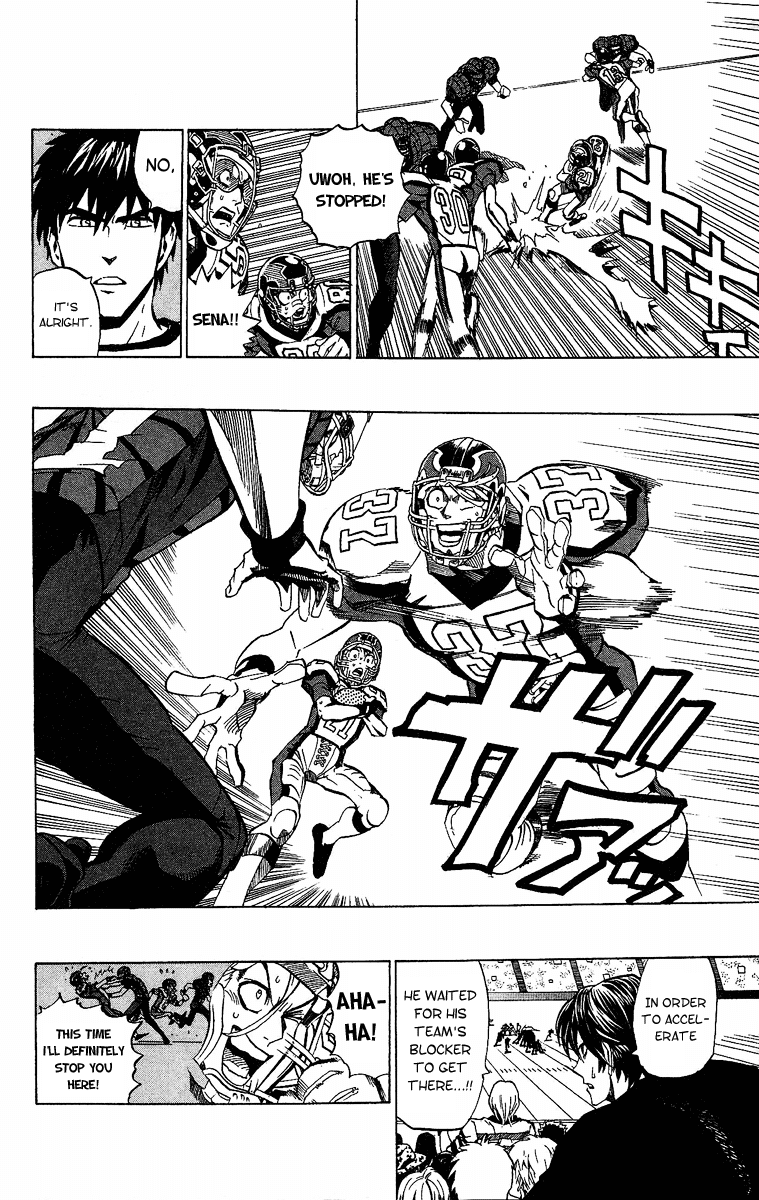 Read Eyeshield 21 ENGLISH Manga Online