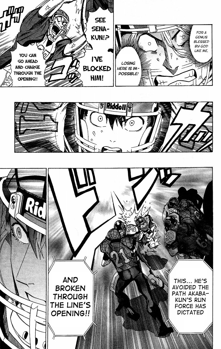Read Eyeshield 21 ENGLISH Manga Online