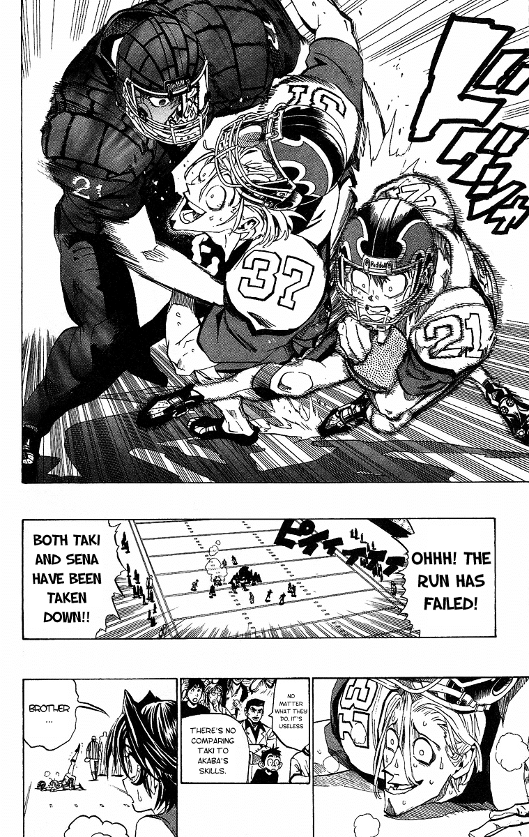 Read Eyeshield 21 ENGLISH Manga Online
