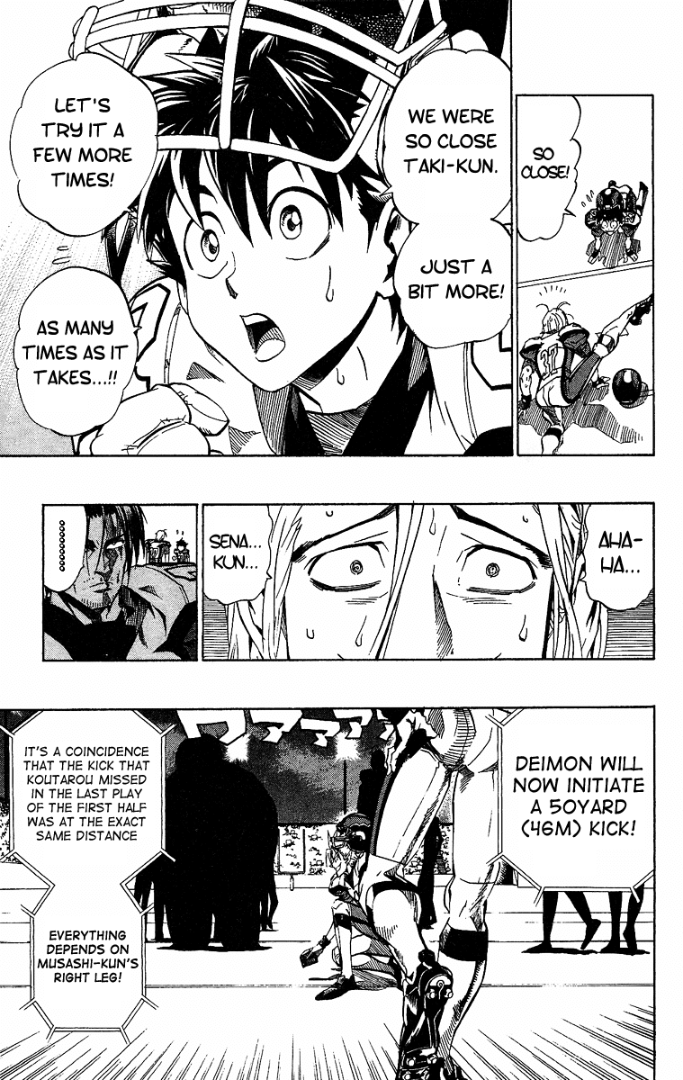 Read Eyeshield 21 ENGLISH Manga Online