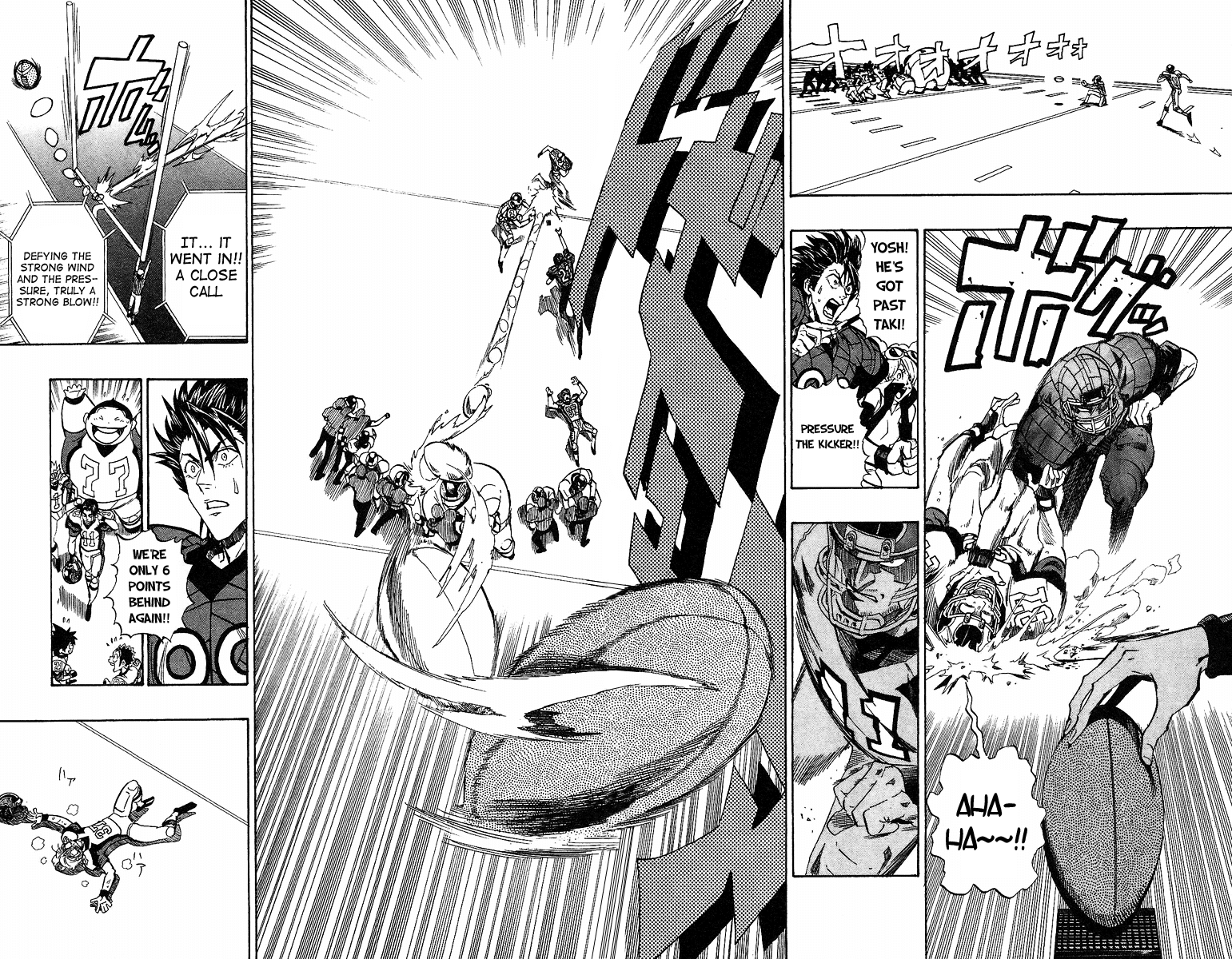 Read Eyeshield 21 ENGLISH Manga Online