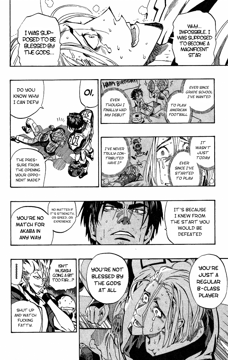 Read Eyeshield 21 ENGLISH Manga Online