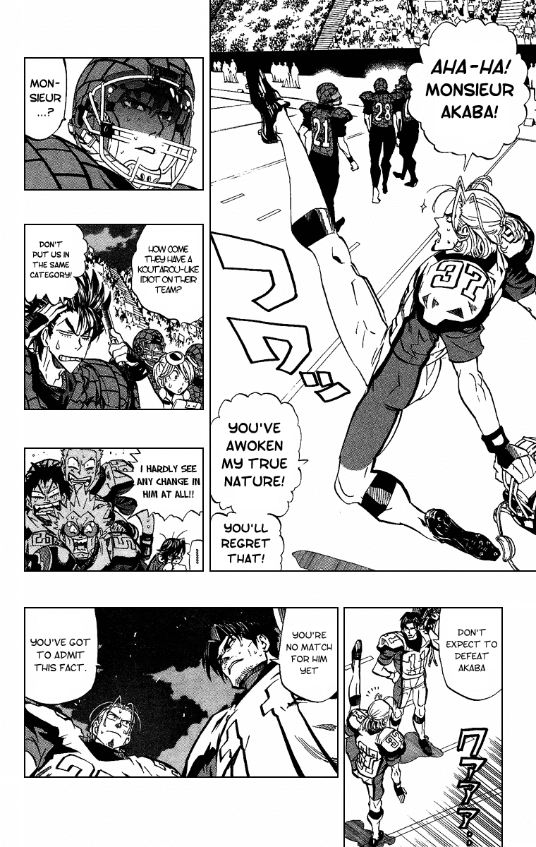 Read Eyeshield 21 ENGLISH Manga Online