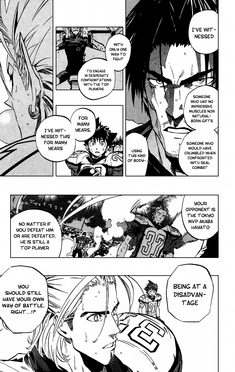 Read Eyeshield 21 ENGLISH Manga Online