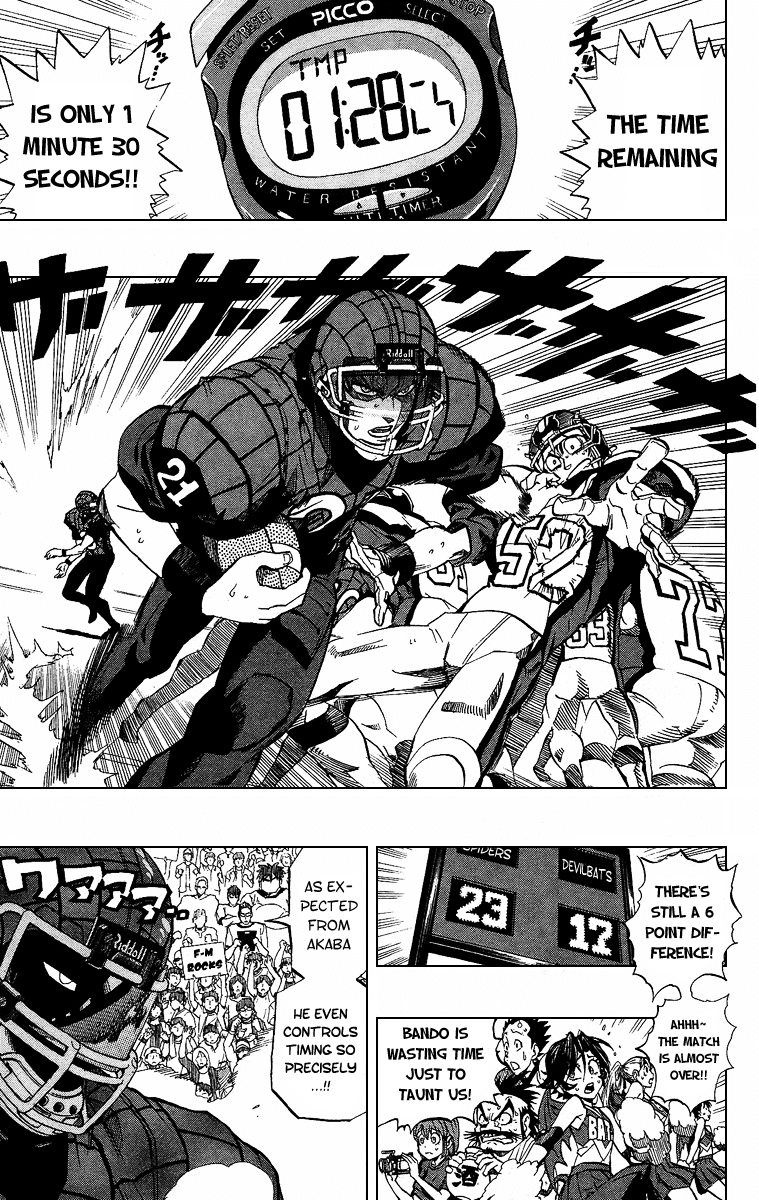 Read Eyeshield 21 ENGLISH Manga Online