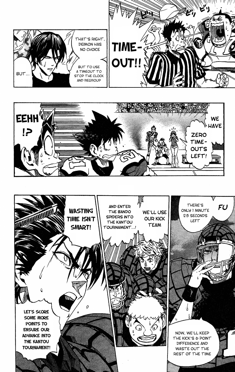Read Eyeshield 21 ENGLISH Manga Online