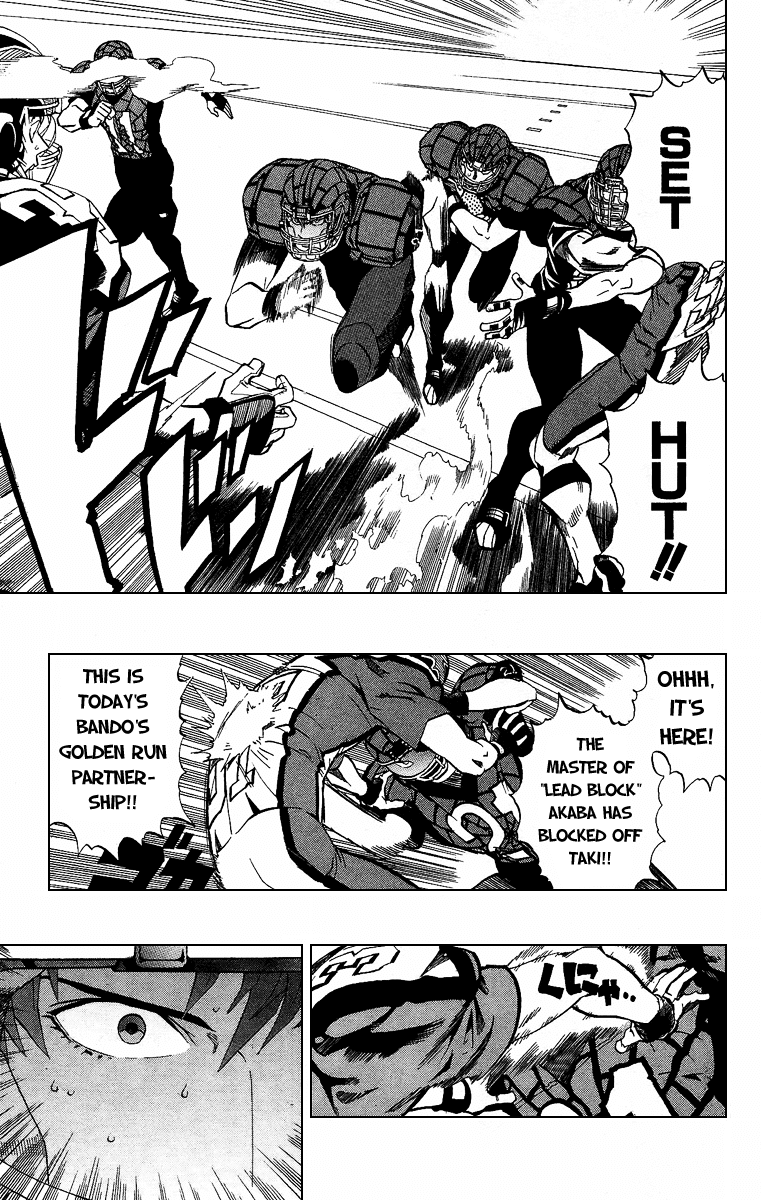 Read Eyeshield 21 ENGLISH Manga Online