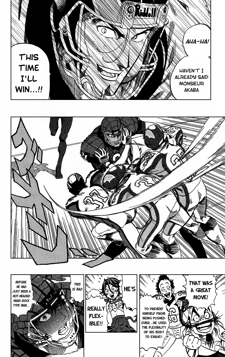 Read Eyeshield 21 ENGLISH Manga Online