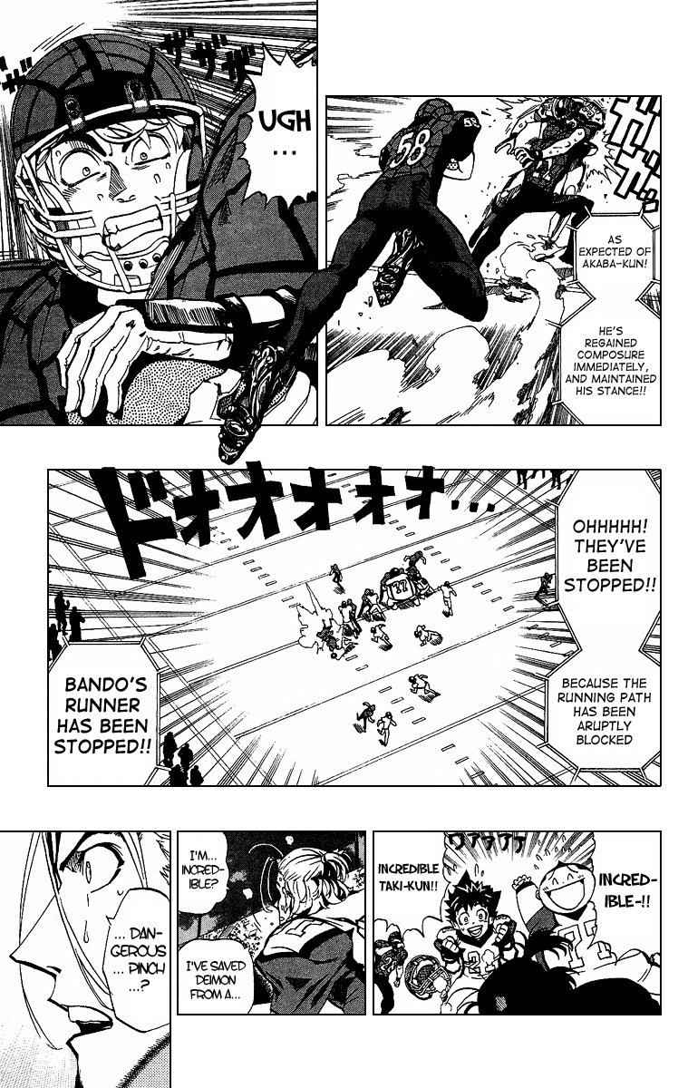 Read Eyeshield 21 ENGLISH Manga Online