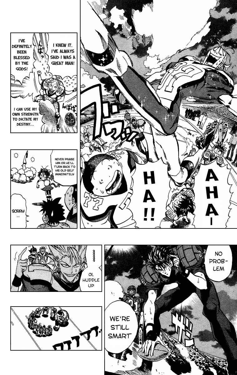 Read Eyeshield 21 ENGLISH Manga Online
