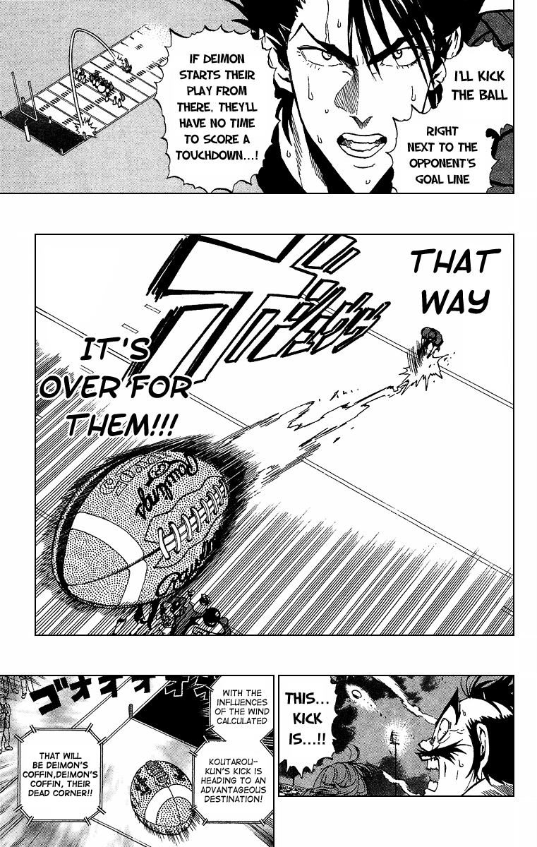 Read Eyeshield 21 ENGLISH Manga Online