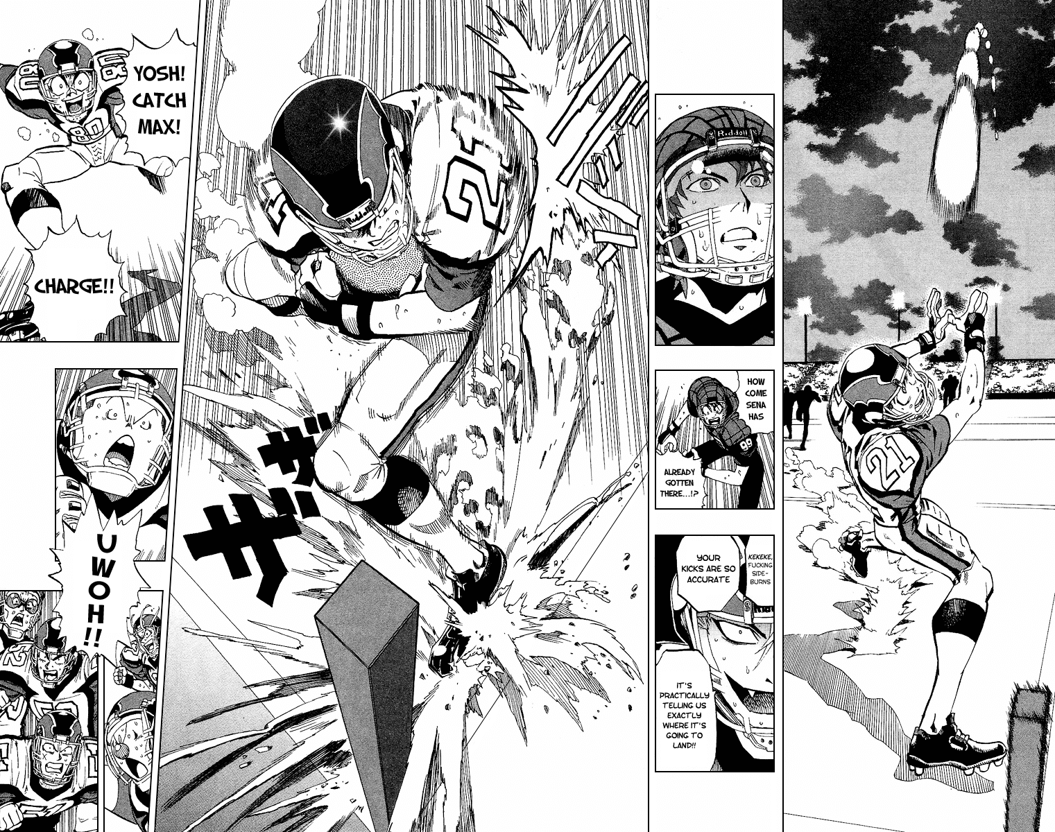 Read Eyeshield 21 ENGLISH Manga Online