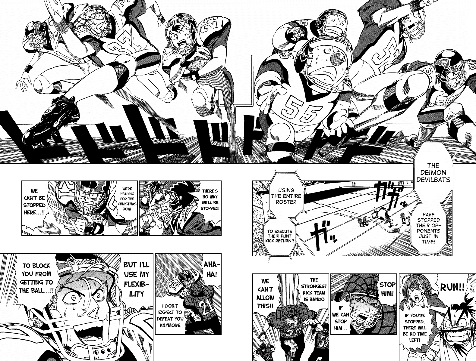 Read Eyeshield 21 ENGLISH Manga Online
