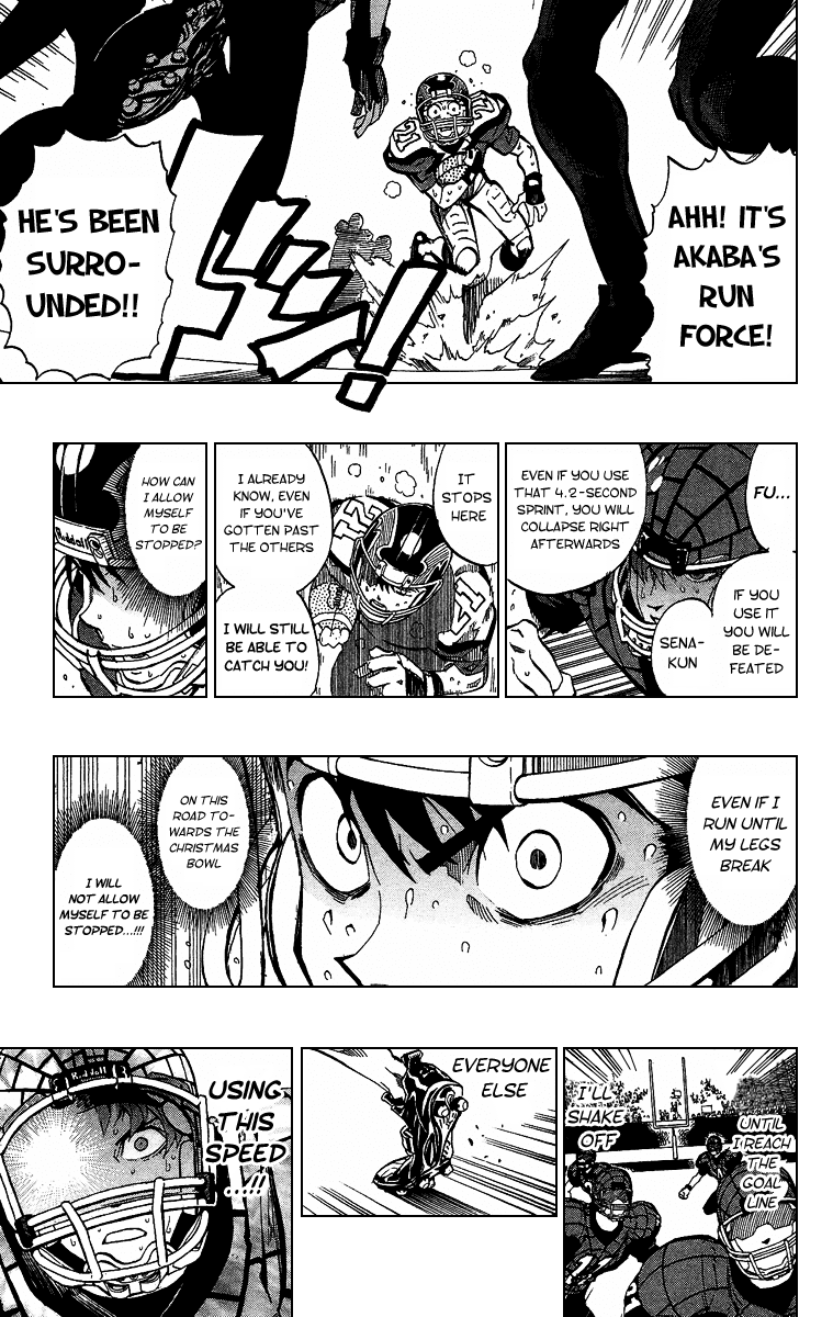 Read Eyeshield 21 ENGLISH Manga Online