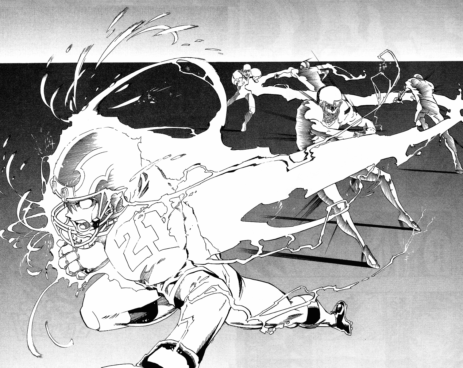 Read Eyeshield 21 ENGLISH Manga Online