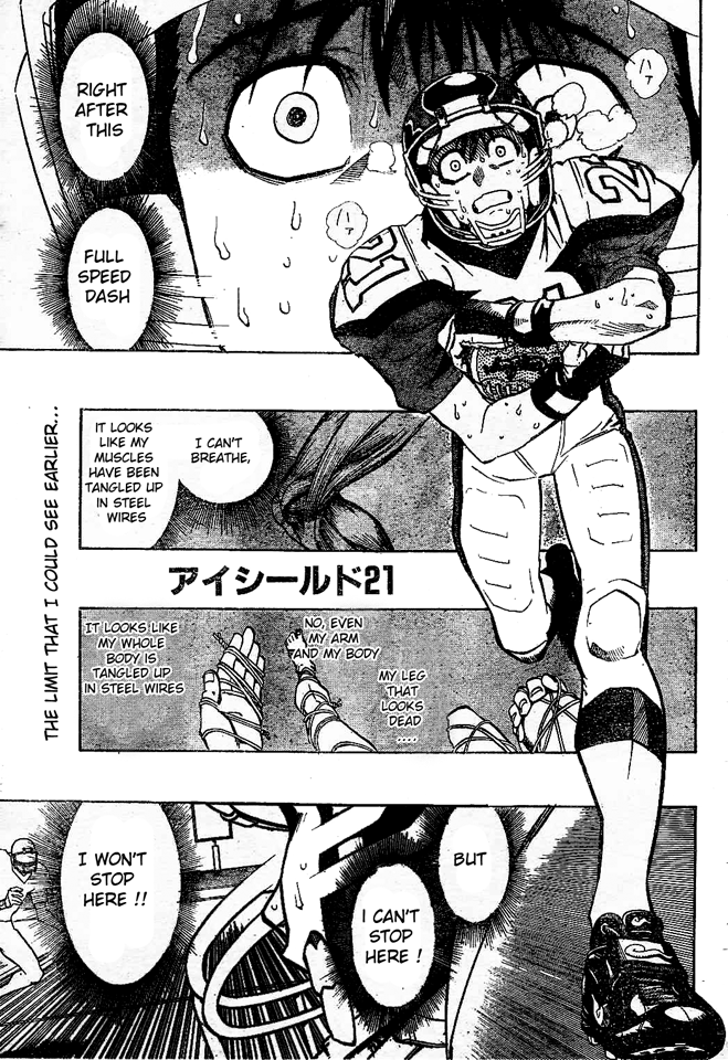 Read Eyeshield 21 ENGLISH Manga Online