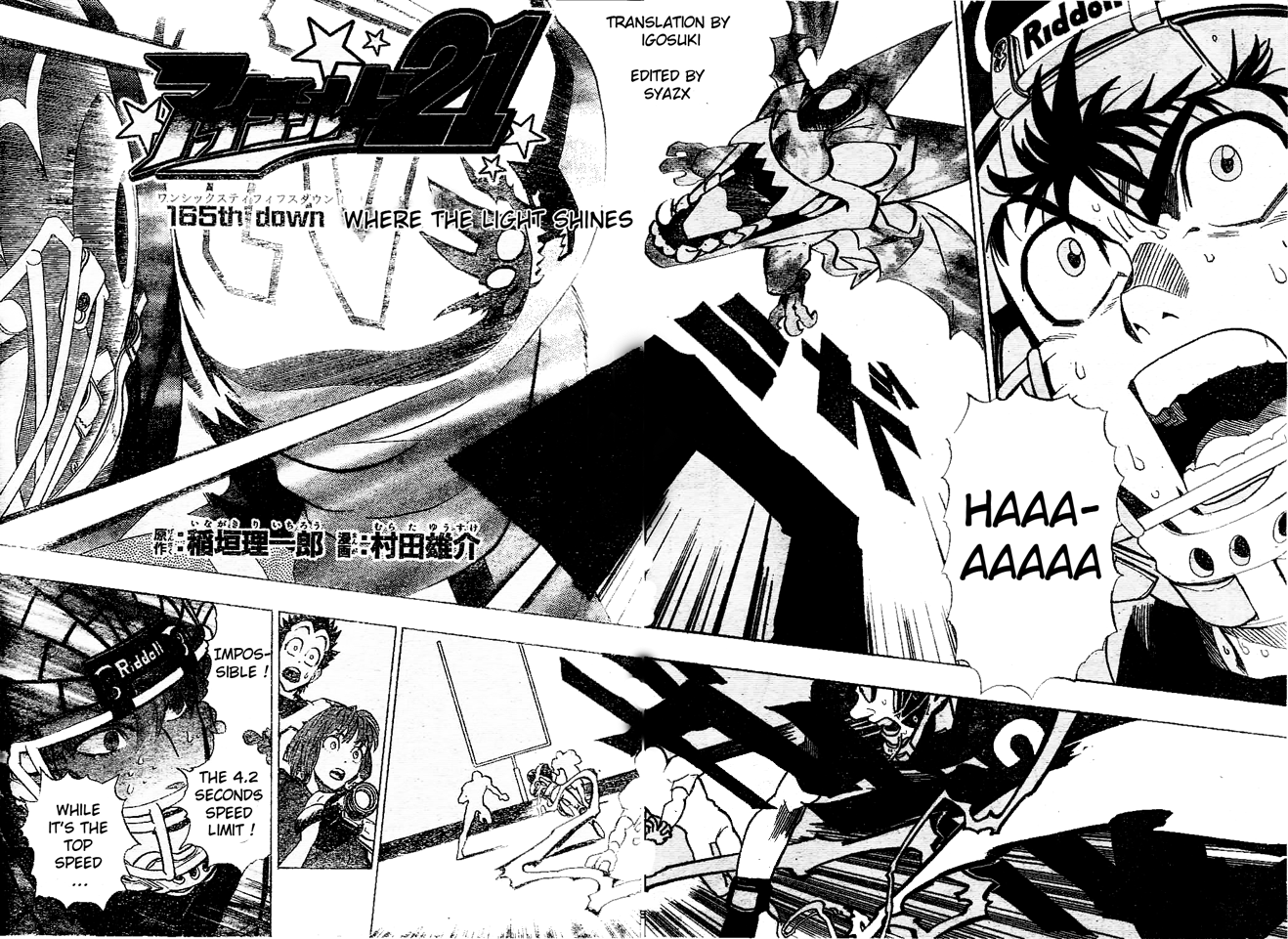 Read Eyeshield 21 ENGLISH Manga Online