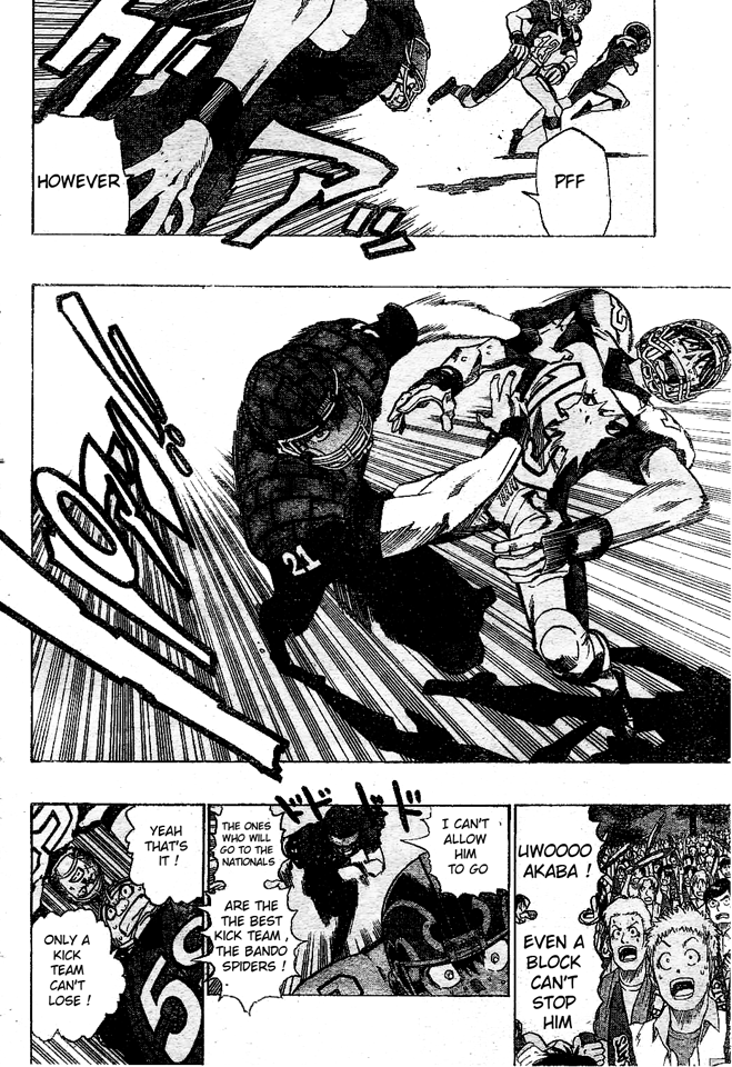 Read Eyeshield 21 ENGLISH Manga Online