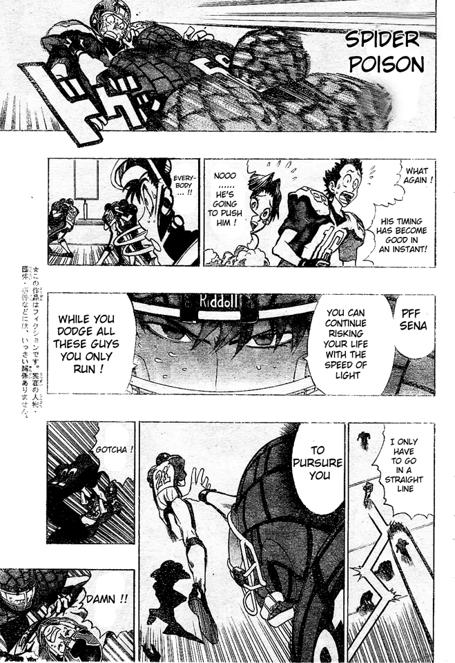 Read Eyeshield 21 ENGLISH Manga Online