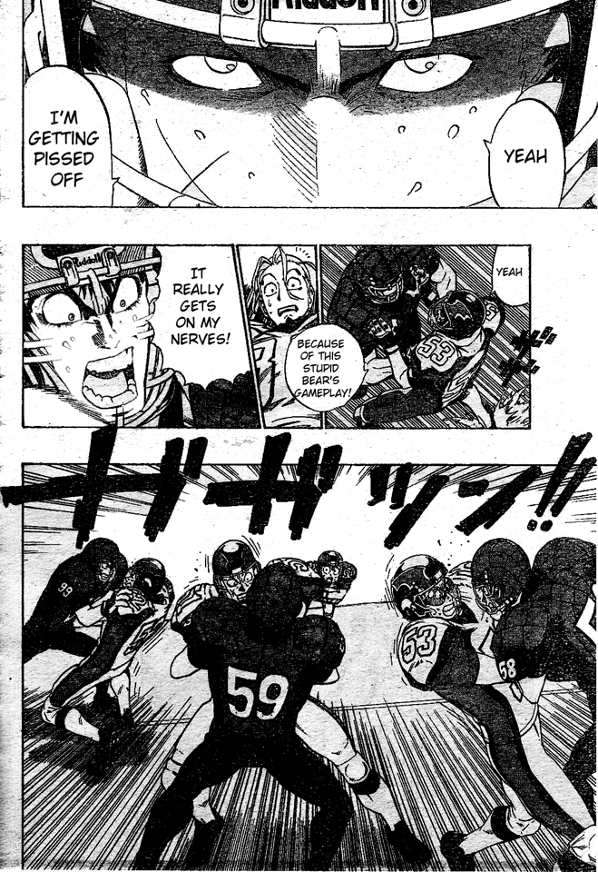 Read Eyeshield 21 ENGLISH Manga Online