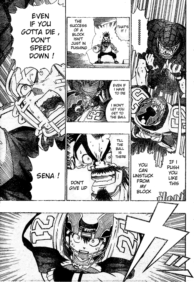 Read Eyeshield 21 ENGLISH Manga Online
