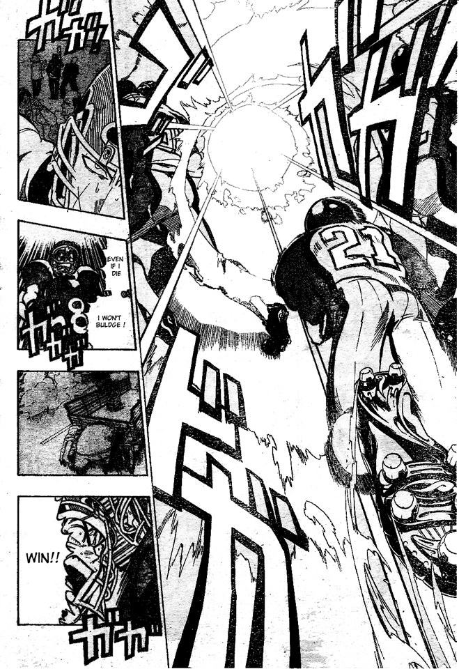 Read Eyeshield 21 ENGLISH Manga Online