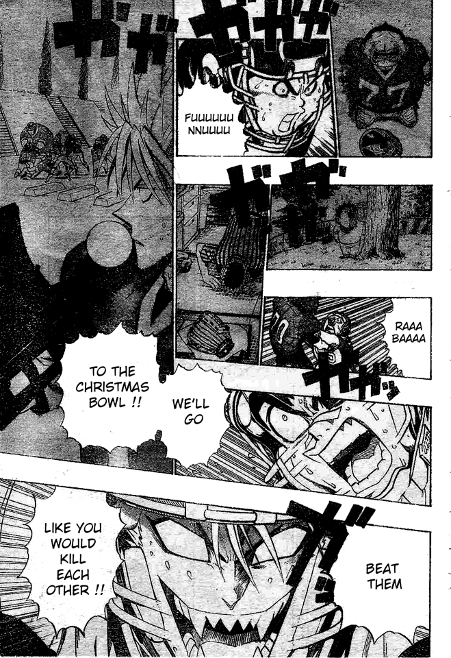 Read Eyeshield 21 ENGLISH Manga Online