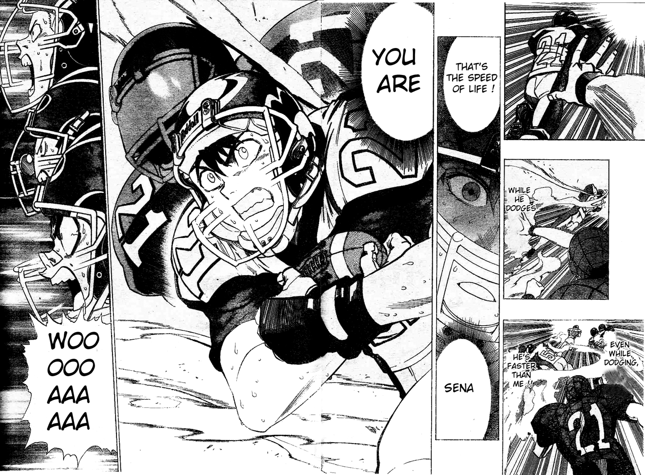 Read Eyeshield 21 ENGLISH Manga Online