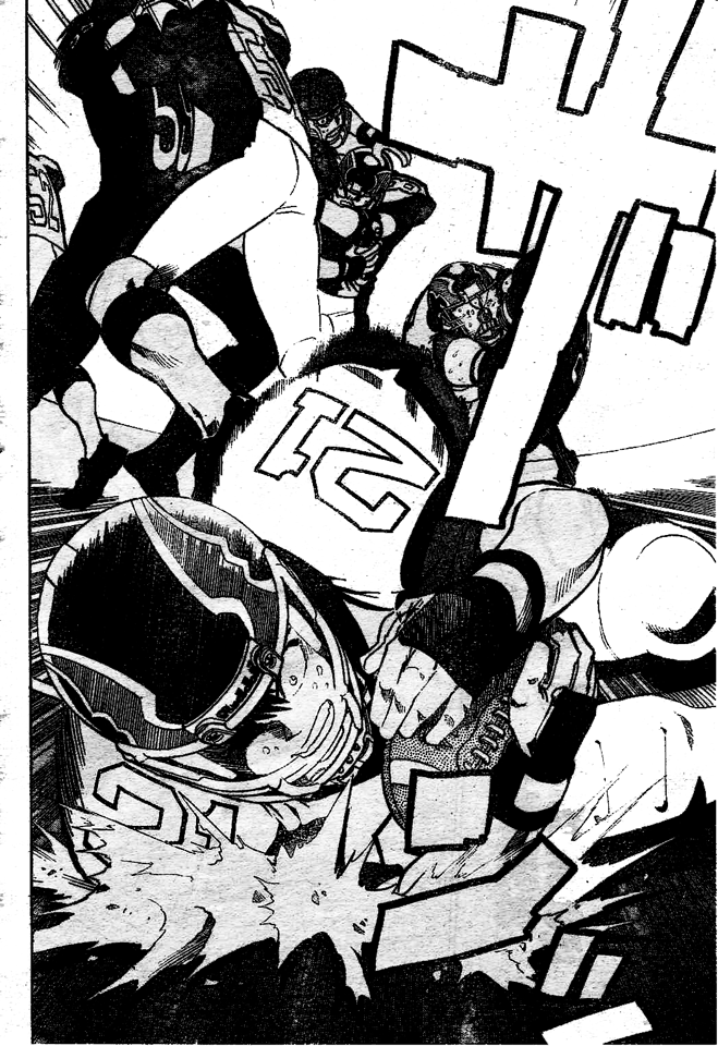 Read Eyeshield 21 ENGLISH Manga Online